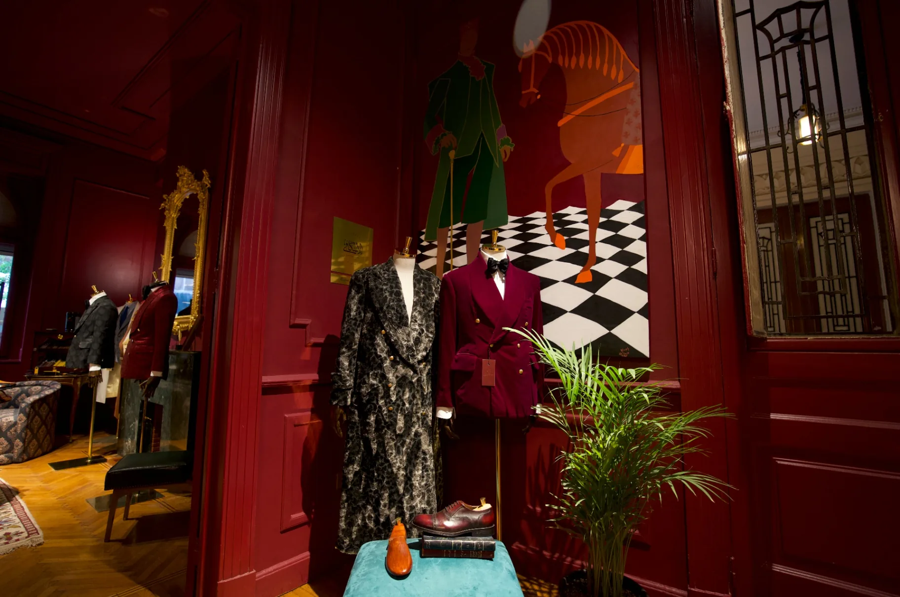 Bespoke tailoring at Casa Di Vici
