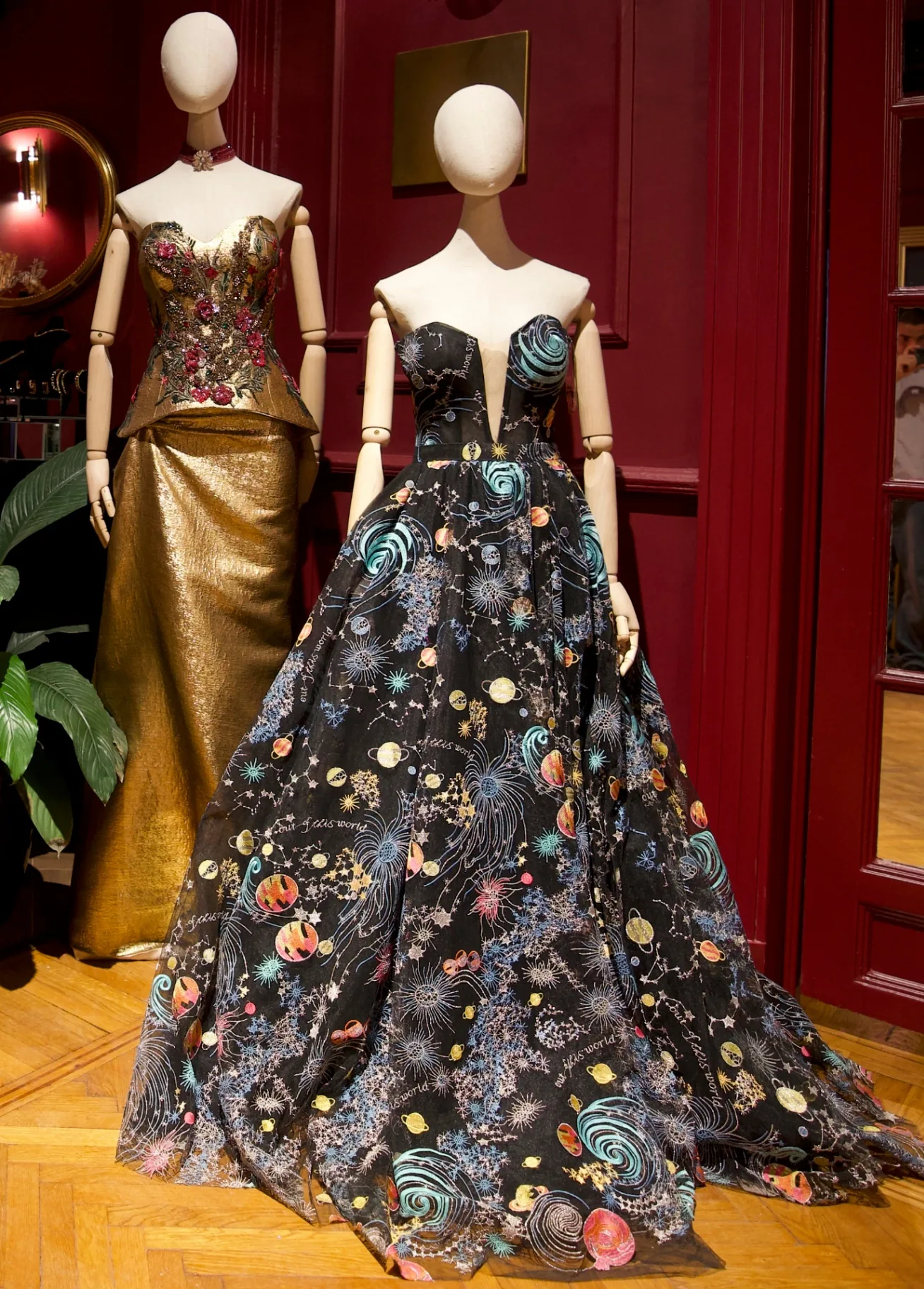 Signature Rafik Zaki gowns at Casa Di Vici