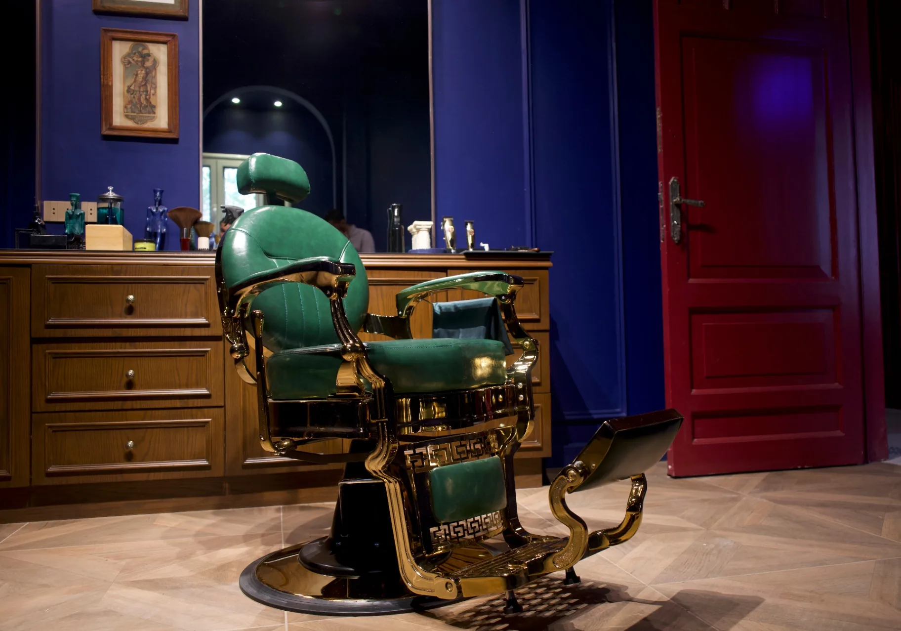 The Barbershop at Casa Di Vici