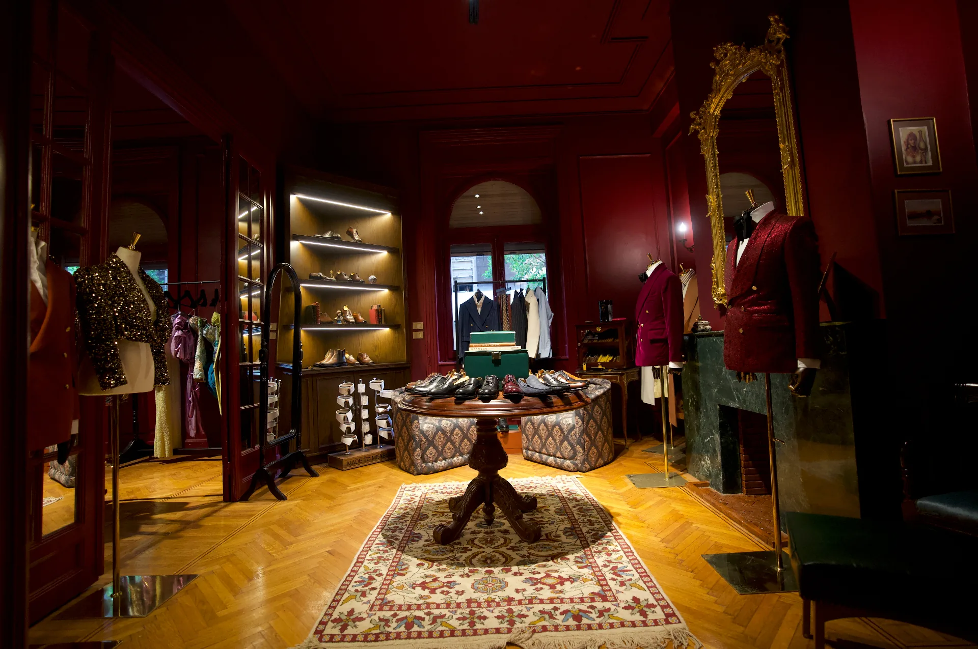 Curated footwear at Casa Di Vici