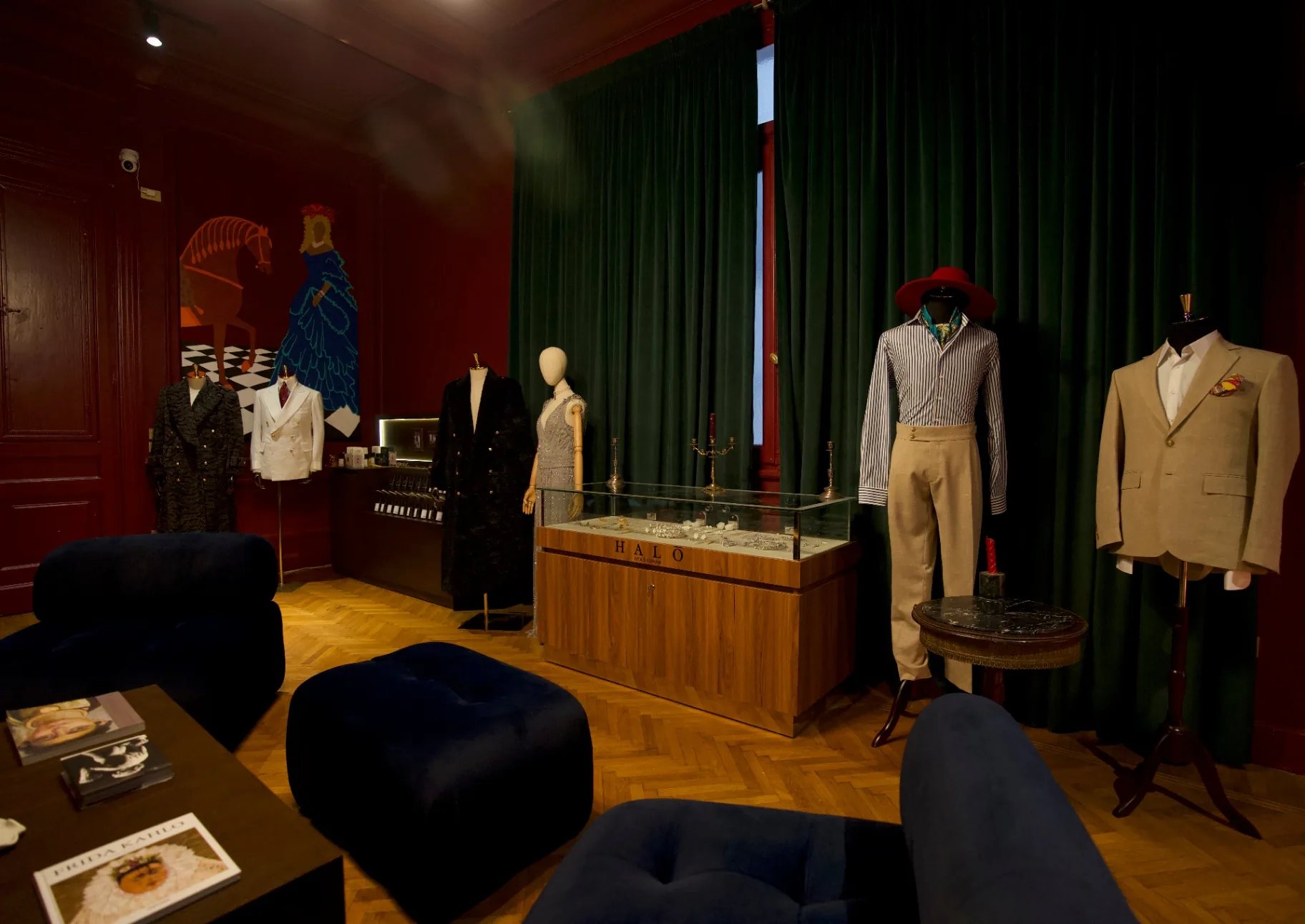 Casa Di Vici interior